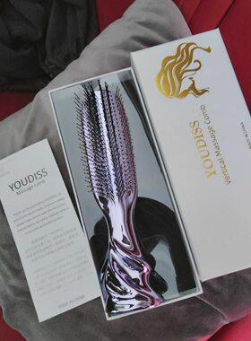 日本宙斯同款Scalp Brush清洁按摩梳子干湿两用礼盒包装