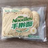 食尚达人手擀面华统半干面袋装 湿面条劲道爽滑商用整箱批发