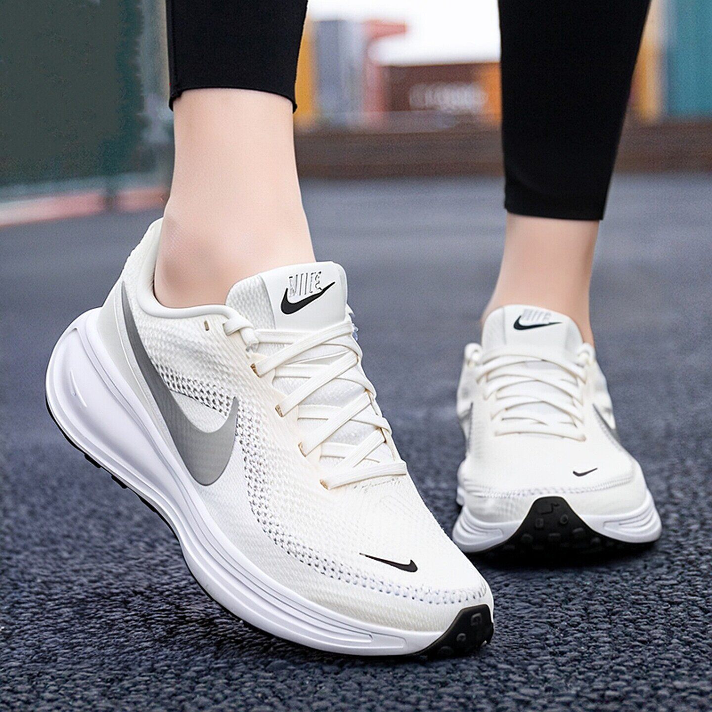 NIKE耐克跑步鞋女鞋夏季新款休闲鞋健身慢跑鞋减震轻便透气运动鞋