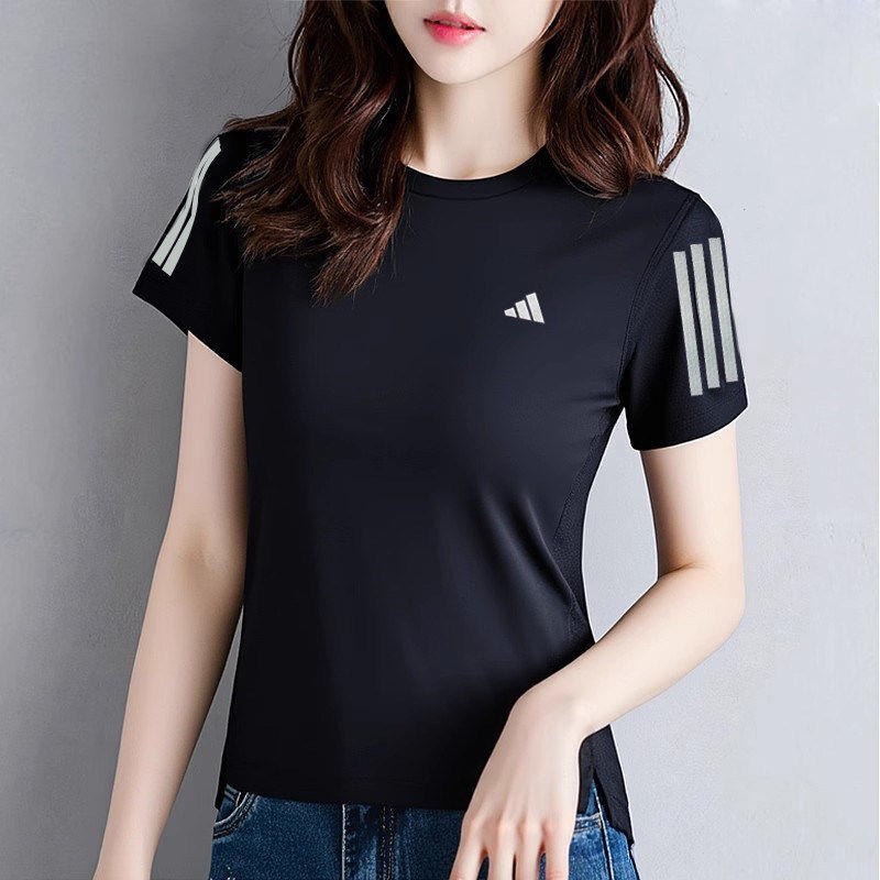 阿迪达斯短袖女新款运动