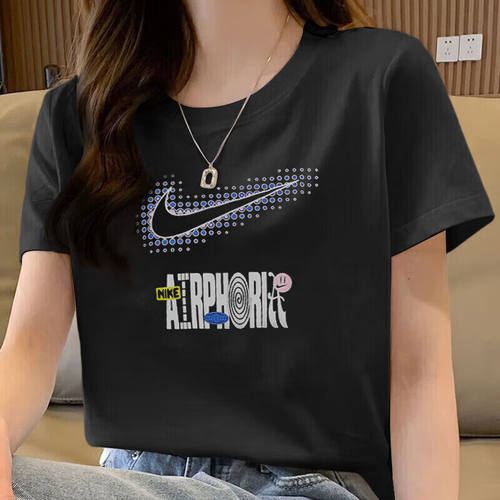 Nike耐克短袖女2025新款