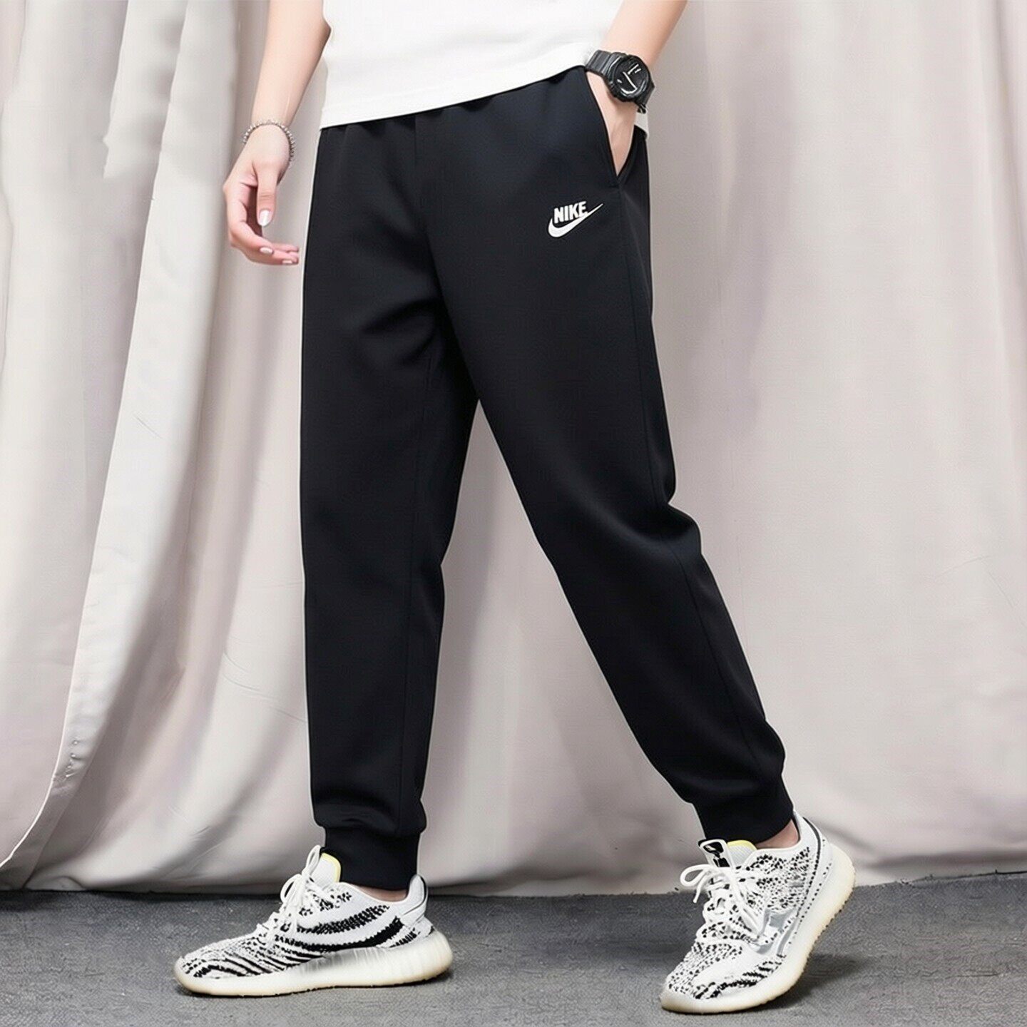 Nike耐克裤子正品棉质长