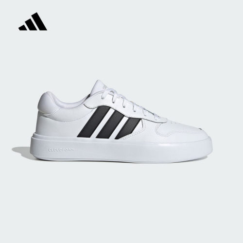 adidas阿迪达斯新品春新款男女鞋网球运动鞋休闲板鞋舒适 IH0856