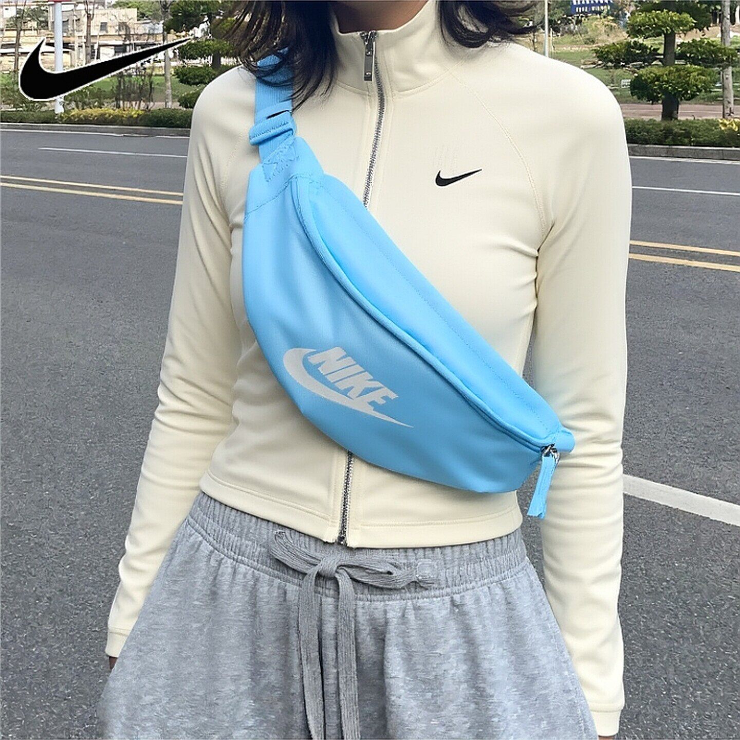 Nike耐克正品跑步运动腰