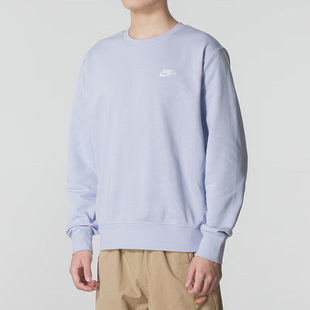 NIKE耐克正品卫衣男装长袖上衣休闲服圆领套头打底衫运动服FN3889