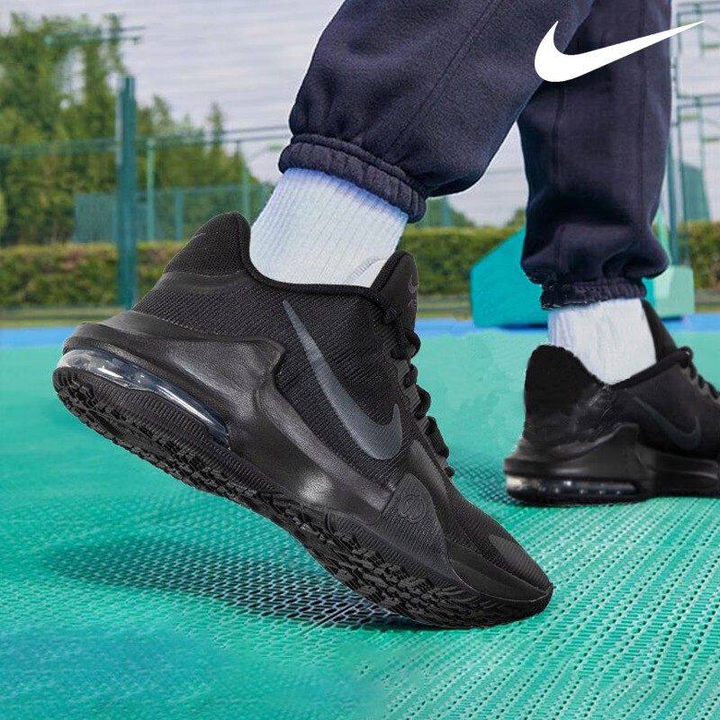 黑武士运动鞋Nike耐克软底AIR MAX气垫跑鞋缓震防滑休闲鞋DM1124