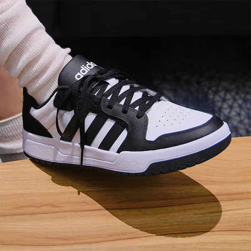Adidas男鞋夏季新款黑色