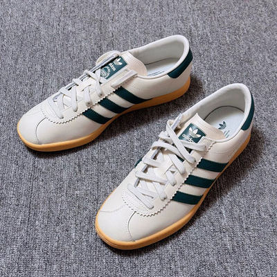 阿迪达斯三叶草夏季新款板鞋低帮复古篮球鞋男女同款德训鞋JR8311