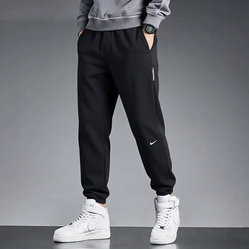 Nike耐克2026年新款运动裤针织速干男裤简约跑步束脚长裤毛圈卫裤