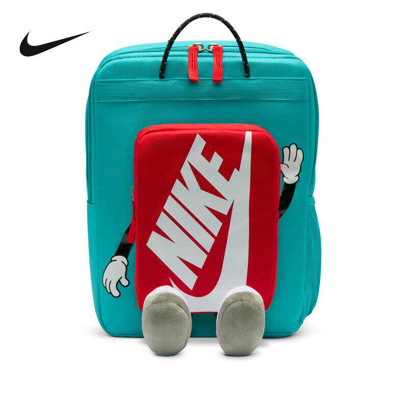 Nike耐克男女童新款时尚背包卡通玩偶运动包拎包书包HM9973-345