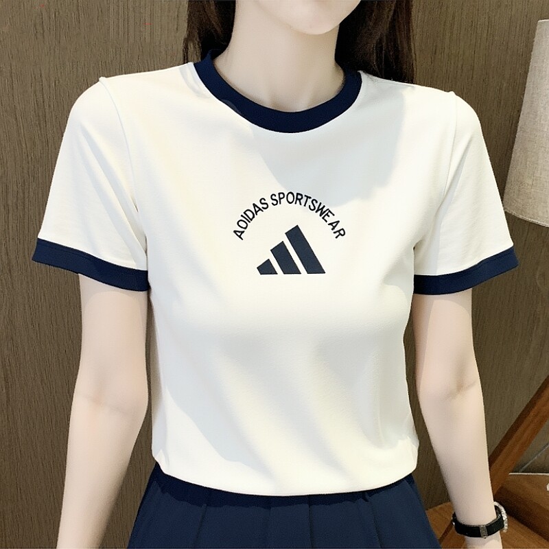 阿迪达斯短袖T恤女装2025