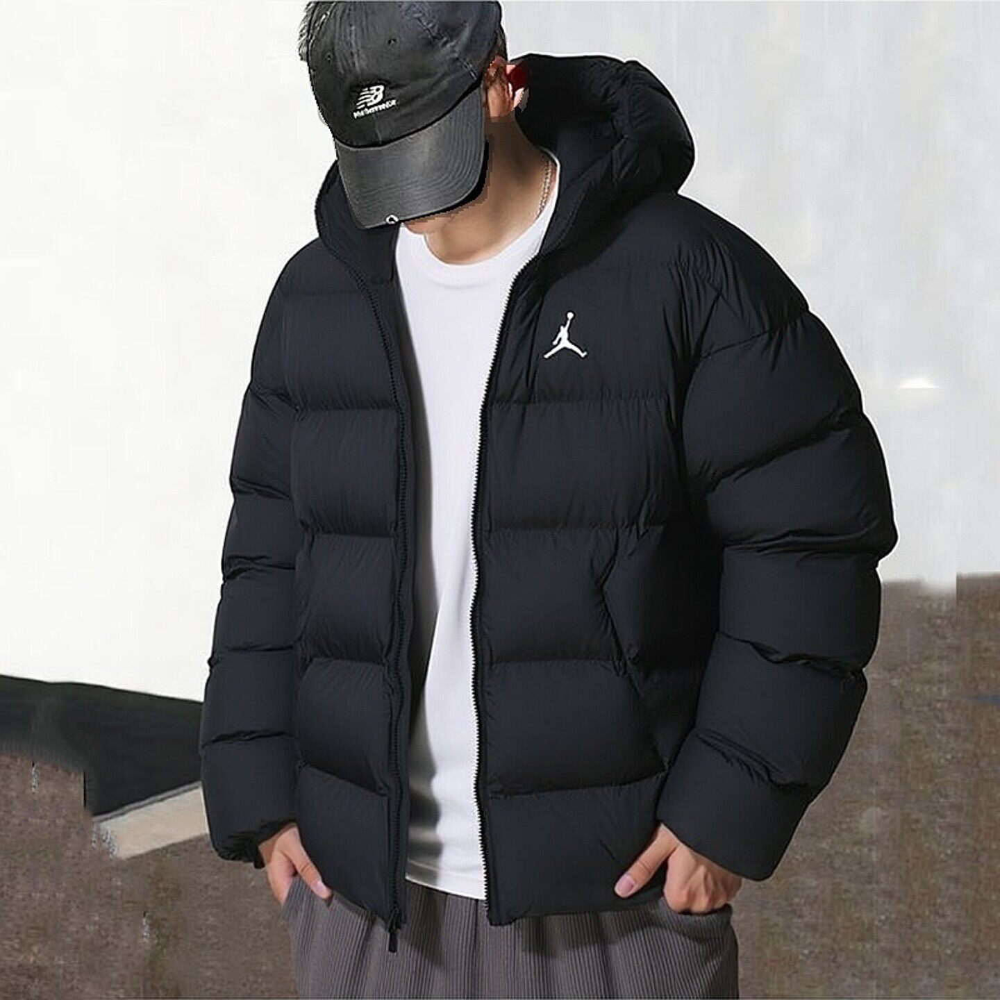 Jordan篮球棉服运动冬新