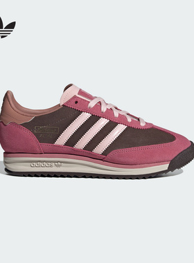 adidas阿迪达斯情人节T头鞋2025春女SL 72 RS跑鞋风休闲鞋JP5200