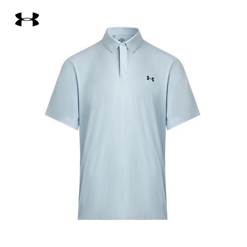UNDERARMOUR安德玛运动正品F/W男短袖POLO 1389596-453