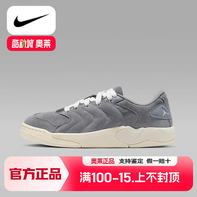 JORDAN耐克男鞋SESSION低帮休闲防滑运动鞋复古板鞋IB3731-003