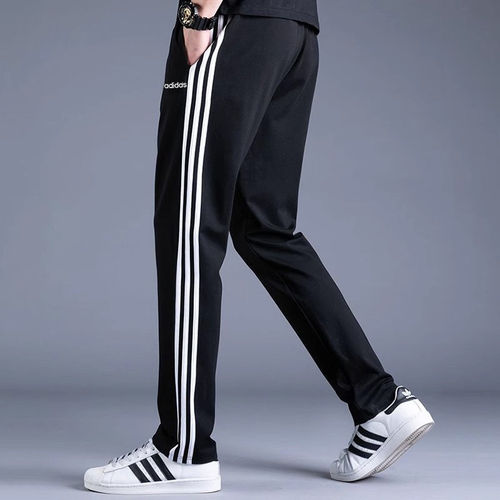 阿迪达斯男裤子秋季新款