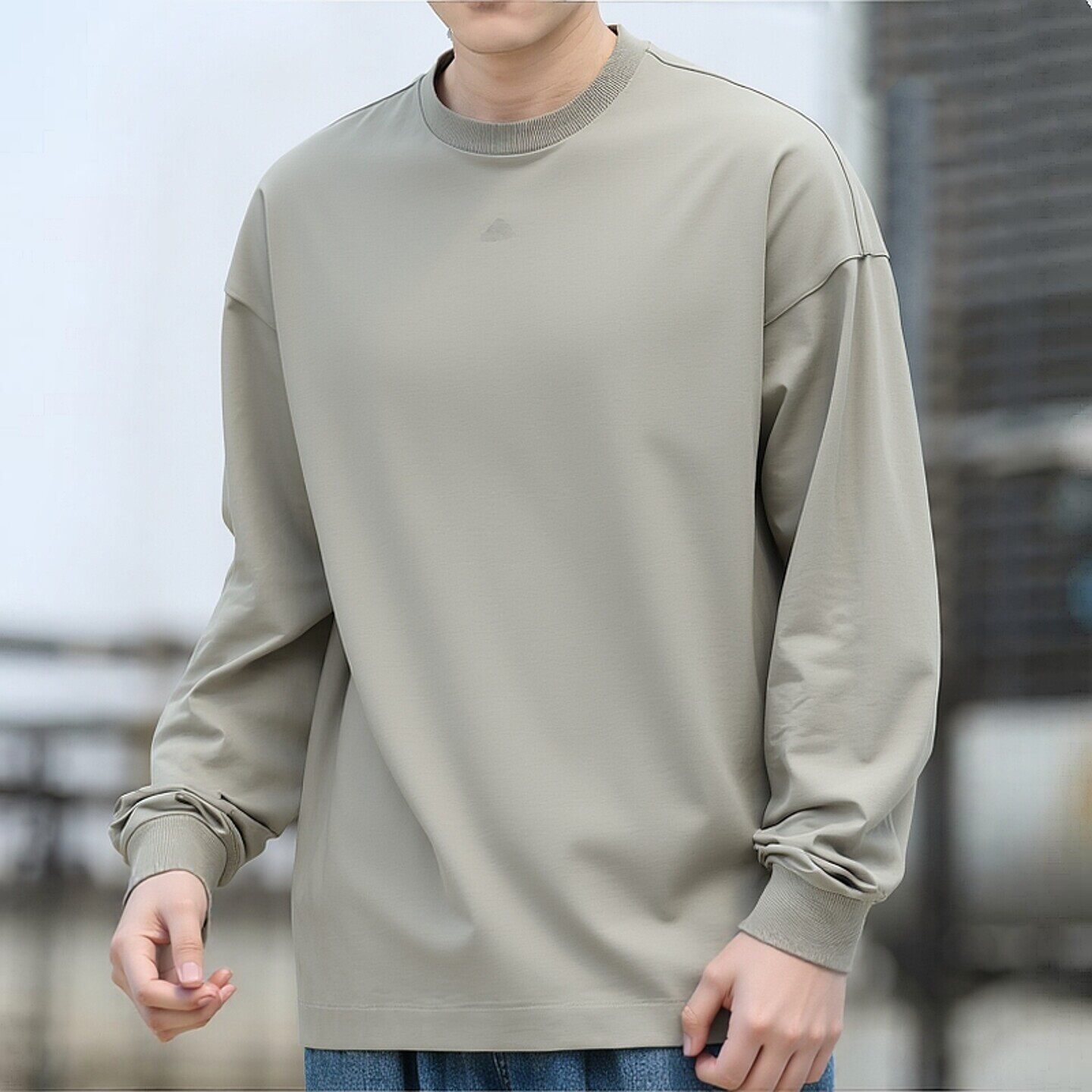 阿迪达斯男士卫衣秋季新