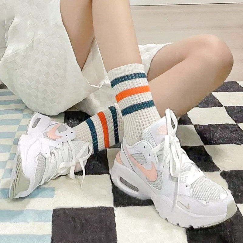 耐克 新款网面运动鞋女款气垫跑鞋NIKE AIR缓震技术