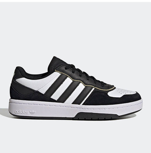 Adidas/阿迪达斯正品COURTIC三叶草男女款经典运动板鞋JS3034