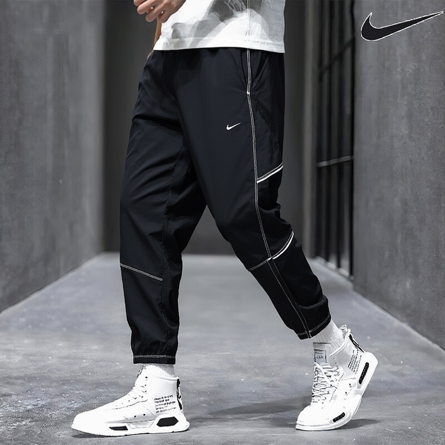 梭织长裤Nike耐克男裤束
