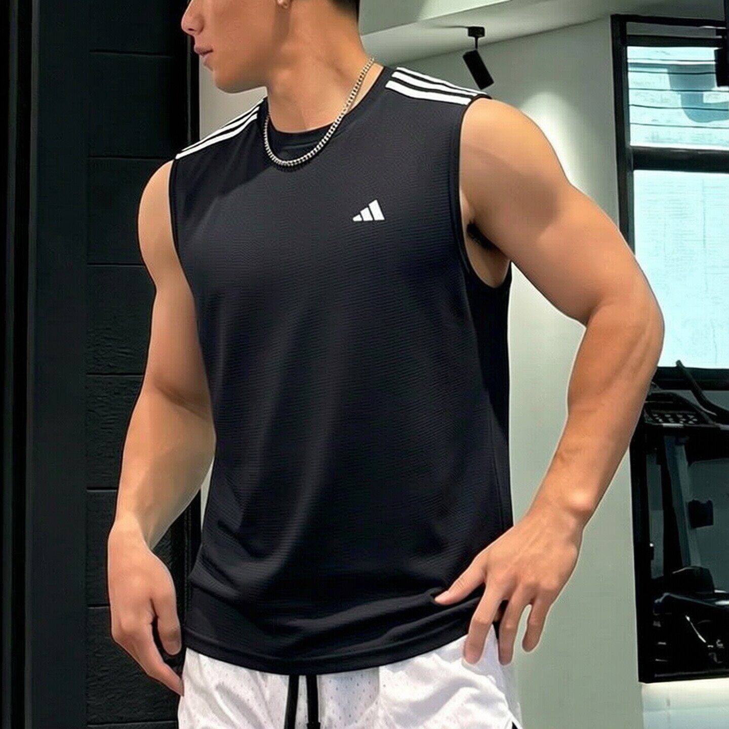 阿迪达斯篮球背心男夏季