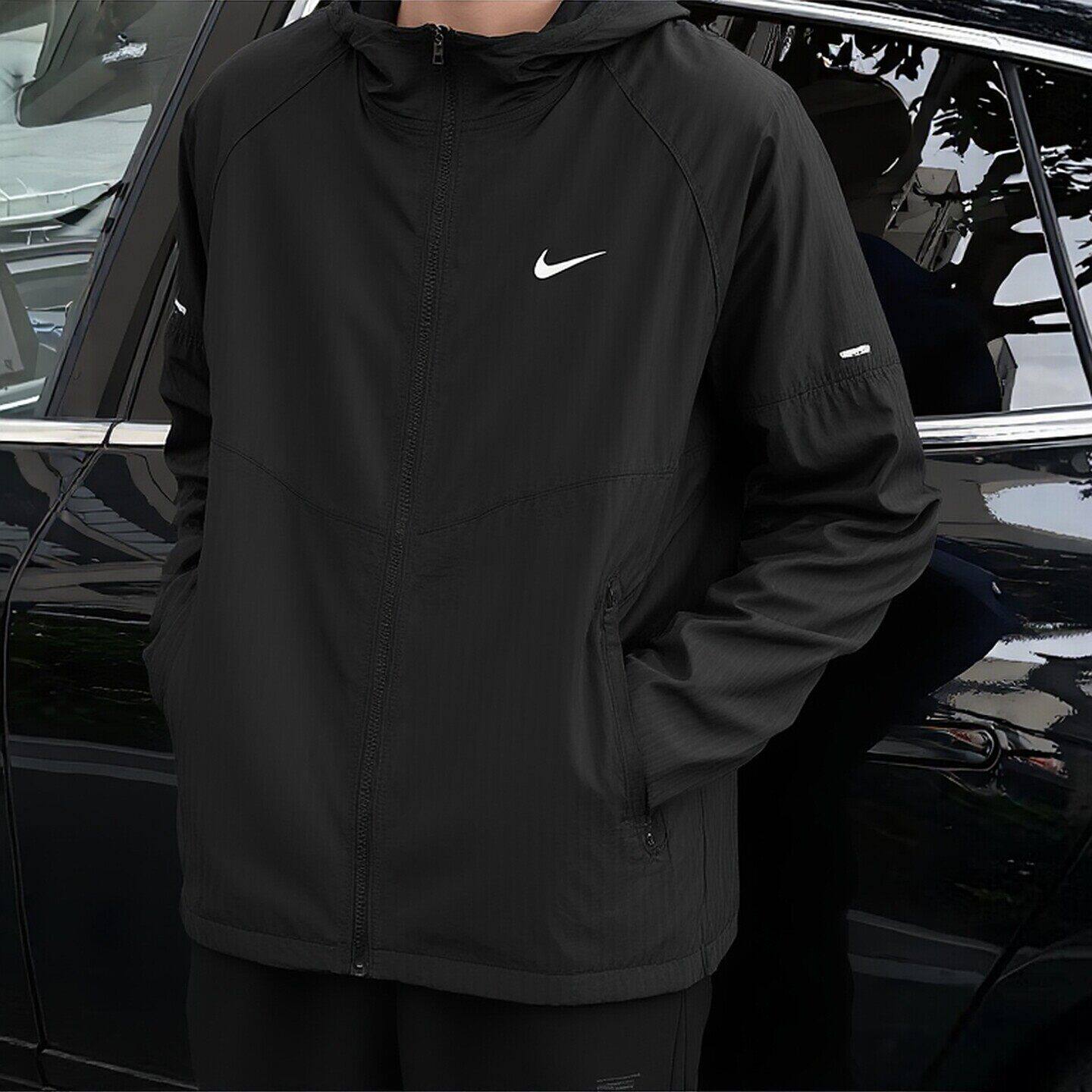 Nike耐克薄款外套男子连