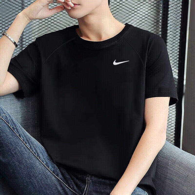 Nike耐克正品短袖冰丝速