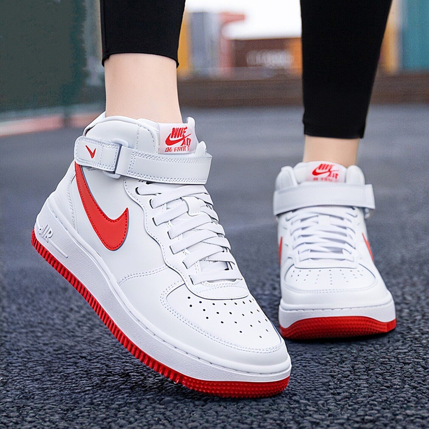 NikeAirForc1高帮运动