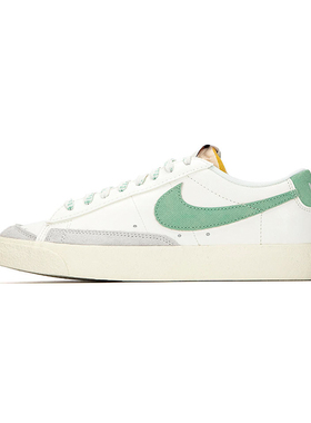 NIKE耐克男鞋夏季开拓者大勾绿色休闲鞋运动低帮板鞋DO9799-100