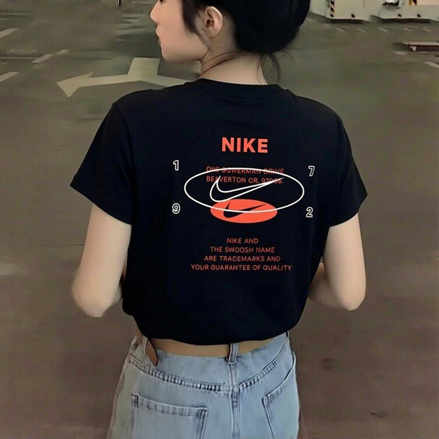 Nike耐克女子短款T恤新款