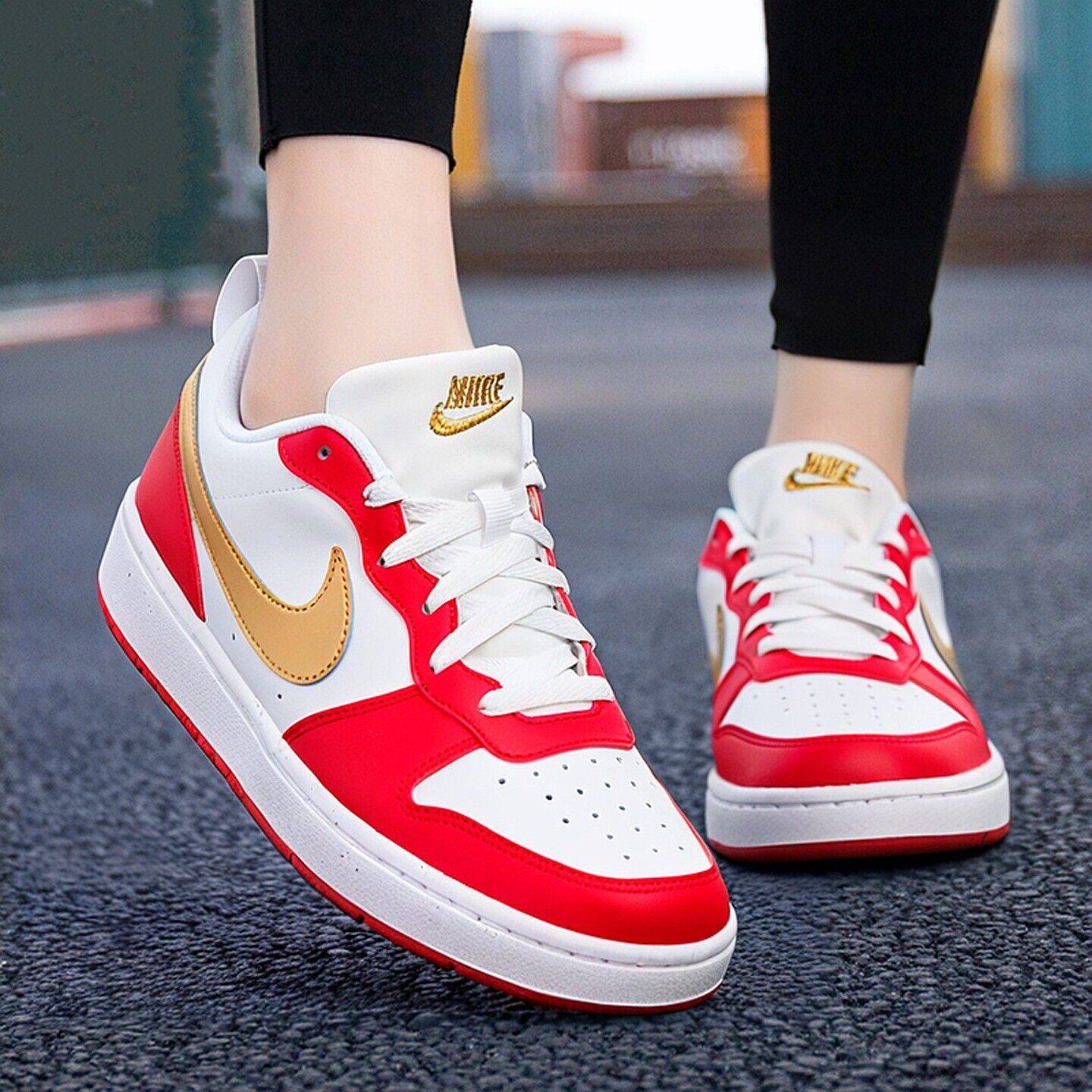 NIKE耐克本命年红色女鞋