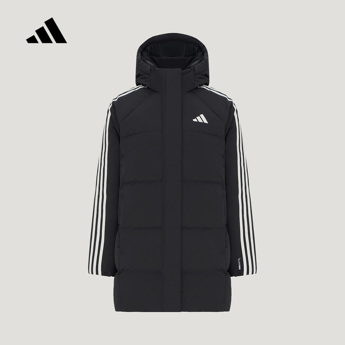 阿迪达斯 (adidas)|(新款)2026冬女中长羽绒服 LE4998
