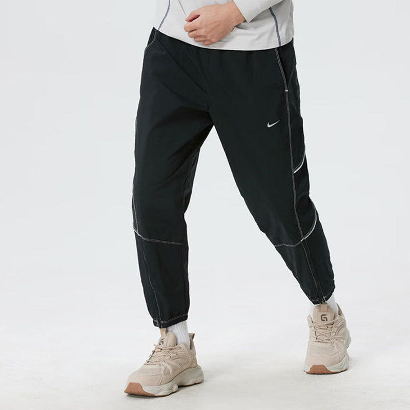 梭织长裤Nike耐克男裤束脚裤篮球训练休闲新款正品篮球裤运动裤子