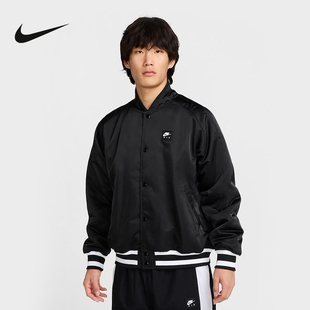 Nike耐克正品运动2025春男梭织夹克 HJ0302-010
