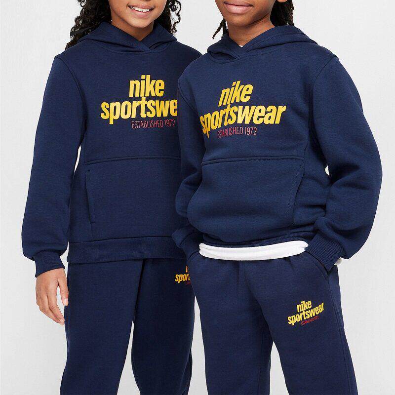 Nike耐克大童装复古潮流