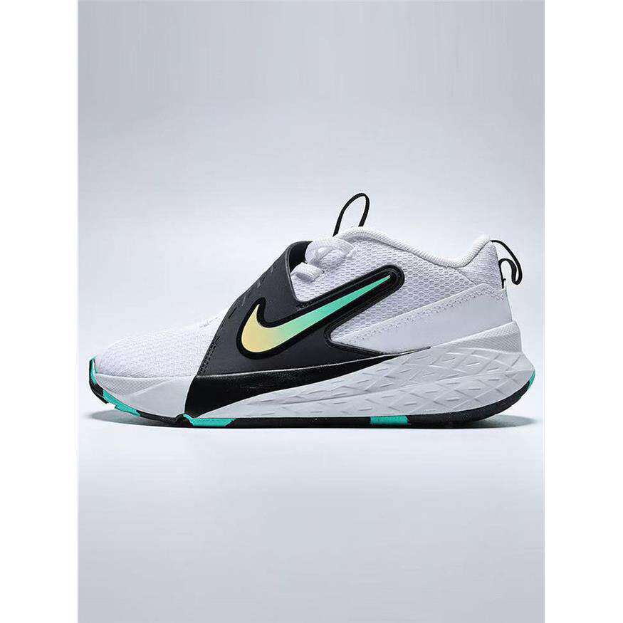 Nike耐克男女鞋Team Hustle 12幼童运动鞋易穿脱篮球鞋HF6280-105