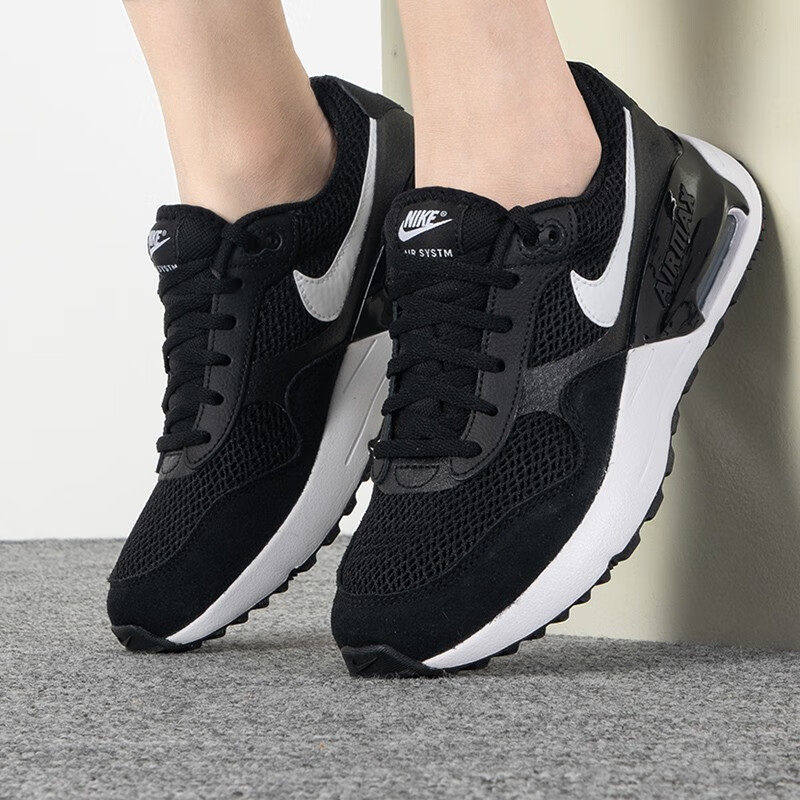 耐克 Air Max女子跑步鞋 户外运动休闲网鞋 DQ0284气垫设计