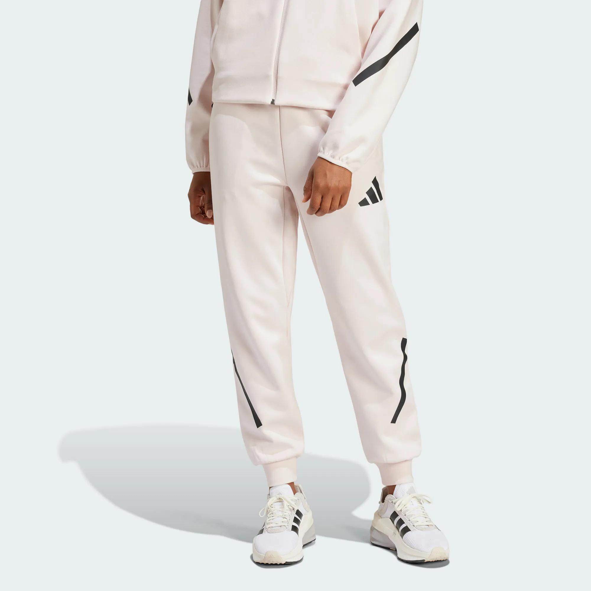 Adidas/阿迪达斯 女子黑标制服休闲运动舒适束脚锥形裤 JF4788