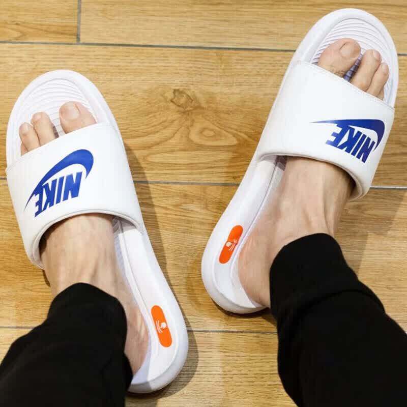 Nike耐克2026年新款运动拖鞋男女一字拖白色防滑透气舒适凉拖鞋