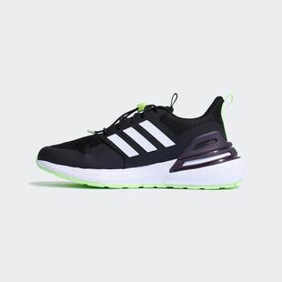 阿迪达斯童鞋 RAPIDASPORT EL百搭跑步鞋KH8918 KH8919 KK4355