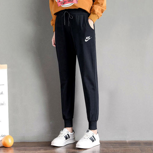NIKE耐克女裤小脚裤春秋