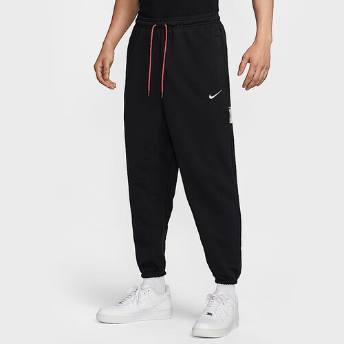 Nike耐克男裤 舒适柔软针织百搭运动跑步长裤IB5497-010