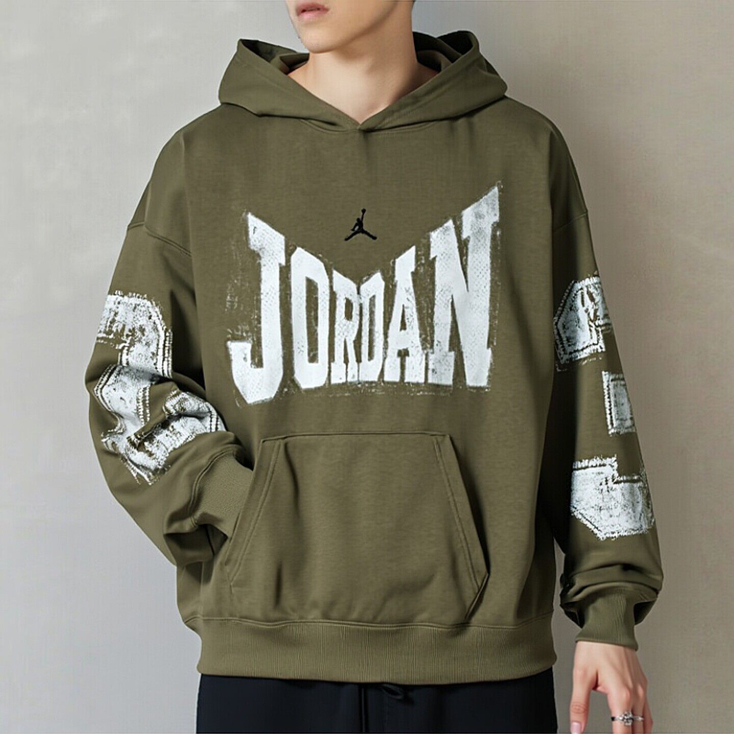 Jordan连帽卫衣男装2025