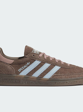 Adidas/Adidas正品三叶草女士休闲低帮系带耐磨运动板鞋IH1503