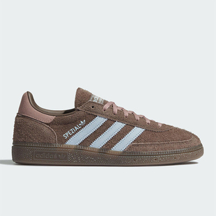 Adidas/Adidas正品三叶草女士休闲低帮系带耐磨运动板鞋IH1503