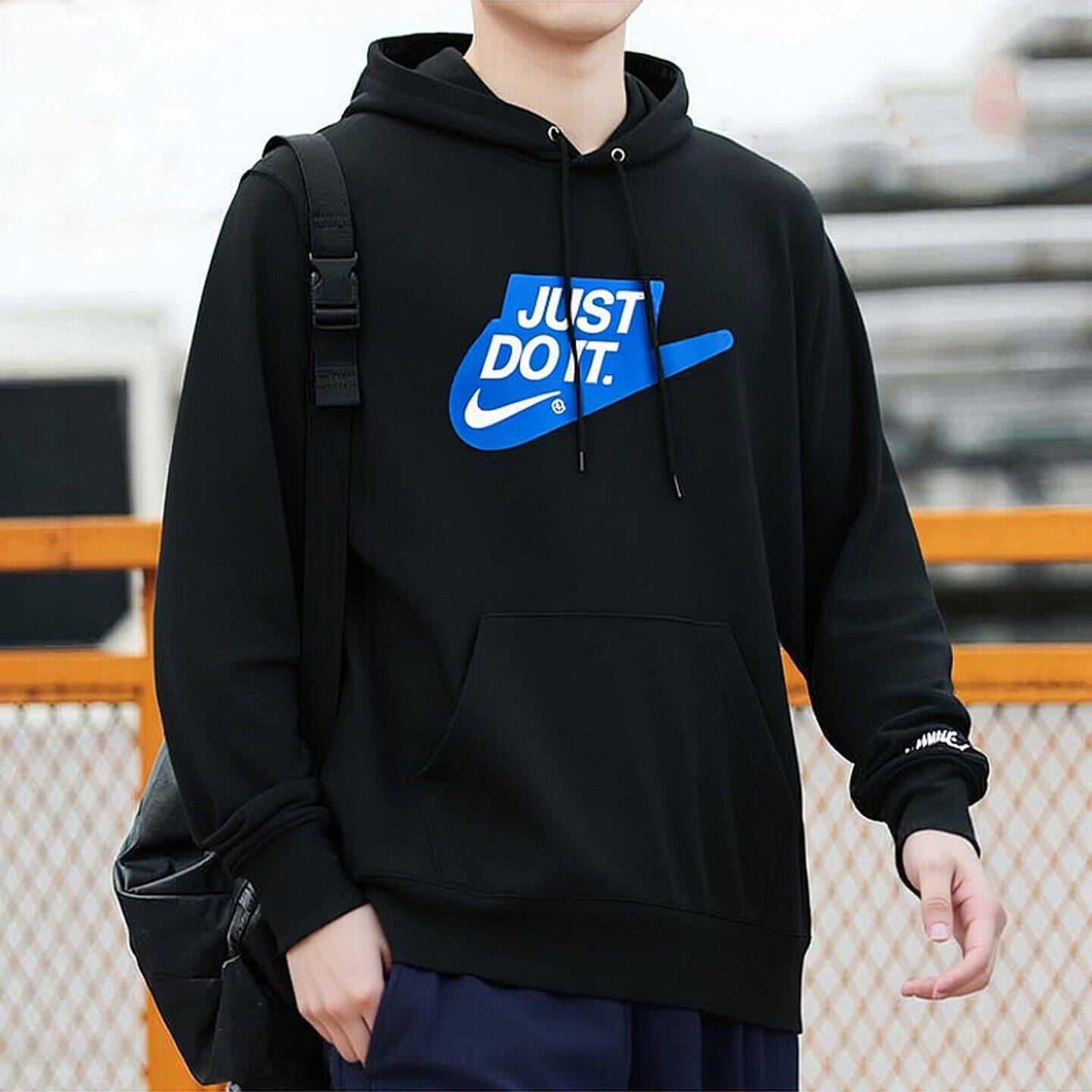 Nike耐克正品连帽套头衫