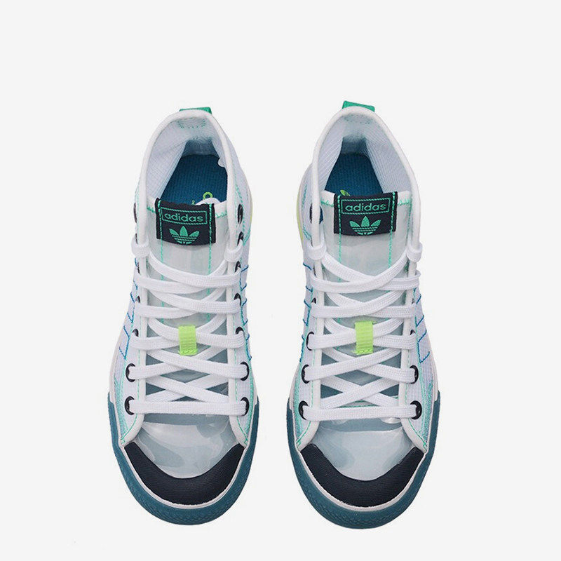 Adidas/阿迪达斯正品新款 三叶草NIZZA高帮休闲鞋板鞋 FY3093