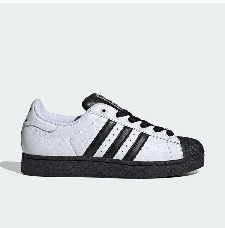 Adidas/阿迪达斯正品三叶草男女贝壳头经典低帮休闲鞋JI0124