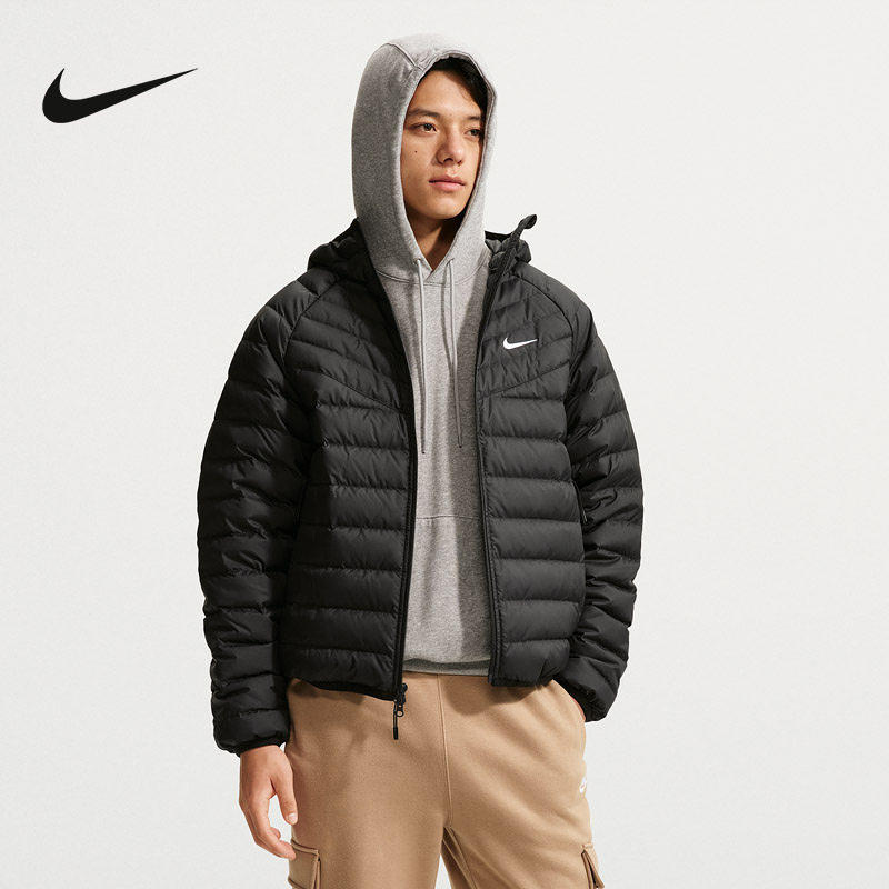 耐克(NIKE)|(新款)2026冬男羽绒夹克 JA0742-010