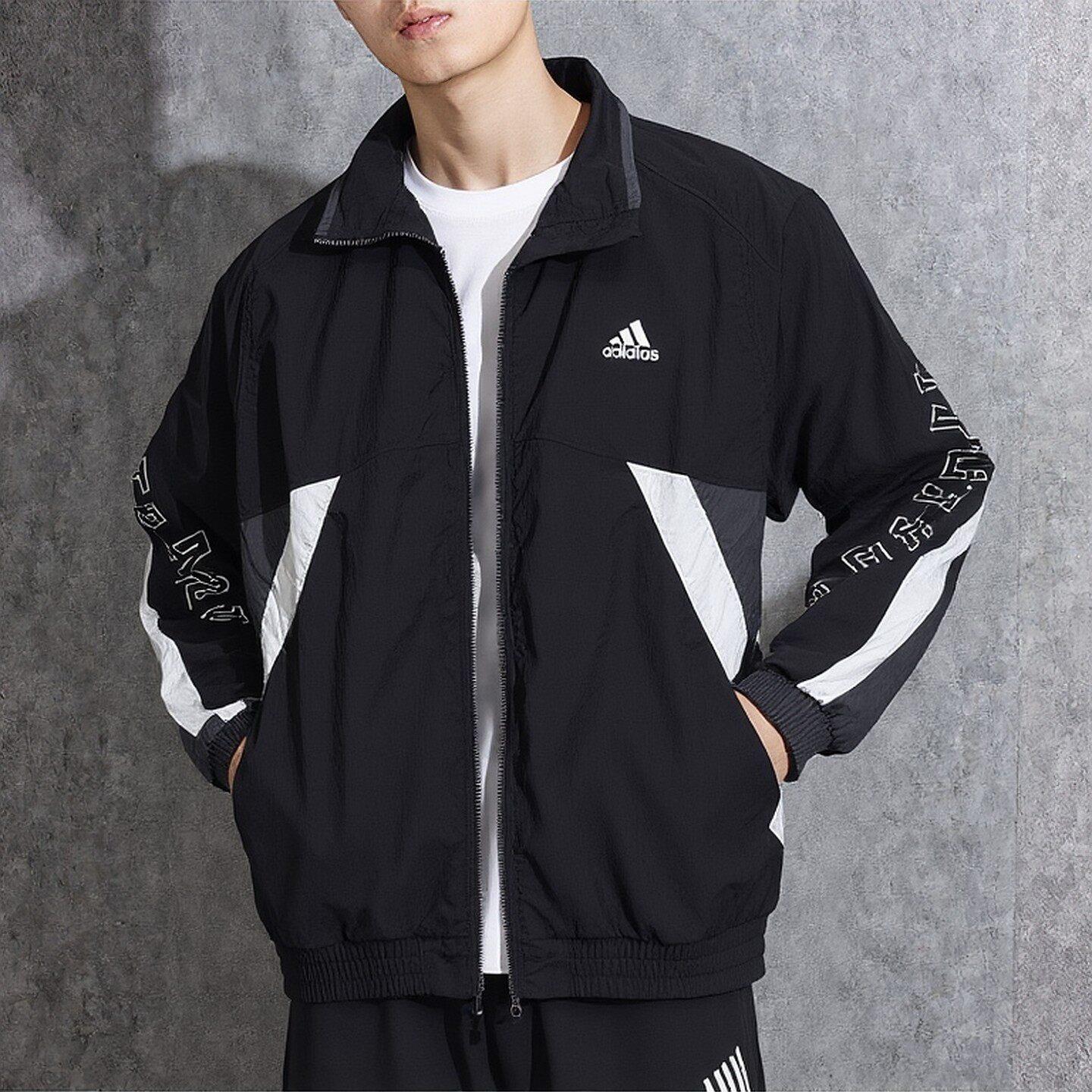 Adidas运动外套男款新士